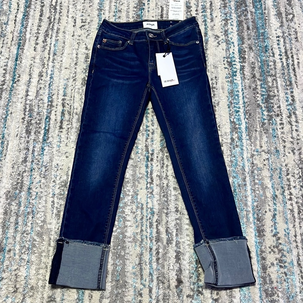 Hudson Jessa skinny crop denim